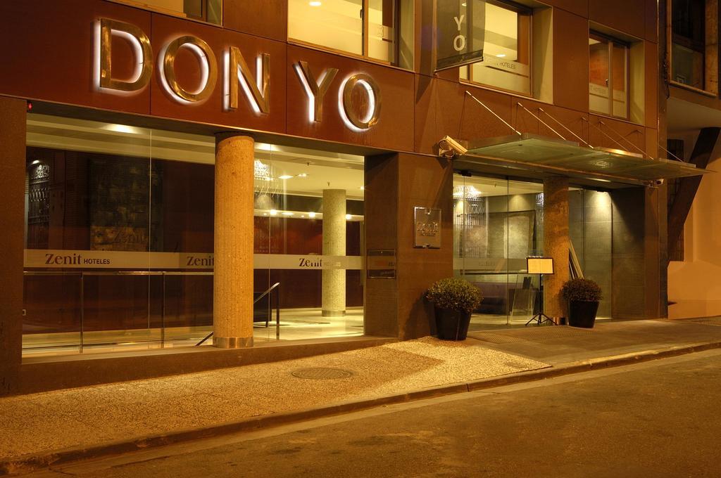 Hotel Zenit Don Yo Saragossa Exterior foto